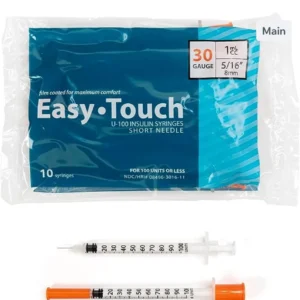Insulin size 10 pack