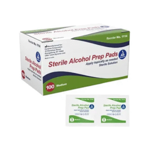 Alcohol Prep Pads 50 Count